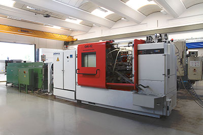 Multispindle Lathes